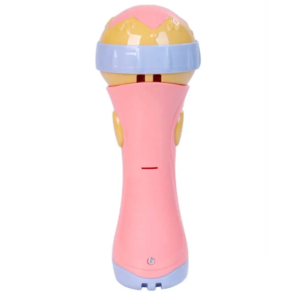 Đồ chơi microphone cầm tay cho bé JS025639 (Hồng)