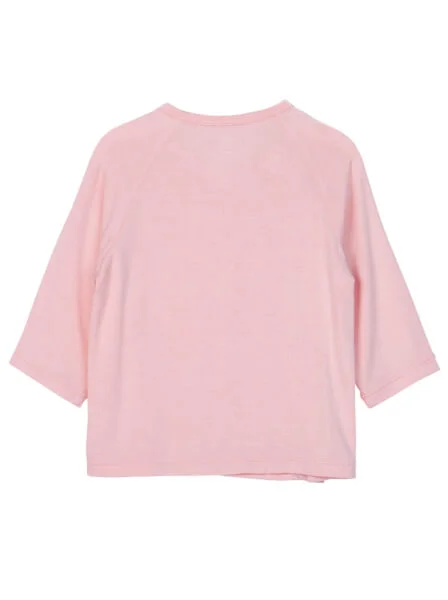 Bộ sơ sinh dài Modal CF I0920010 (3M/6M/9M,Hồng cam)