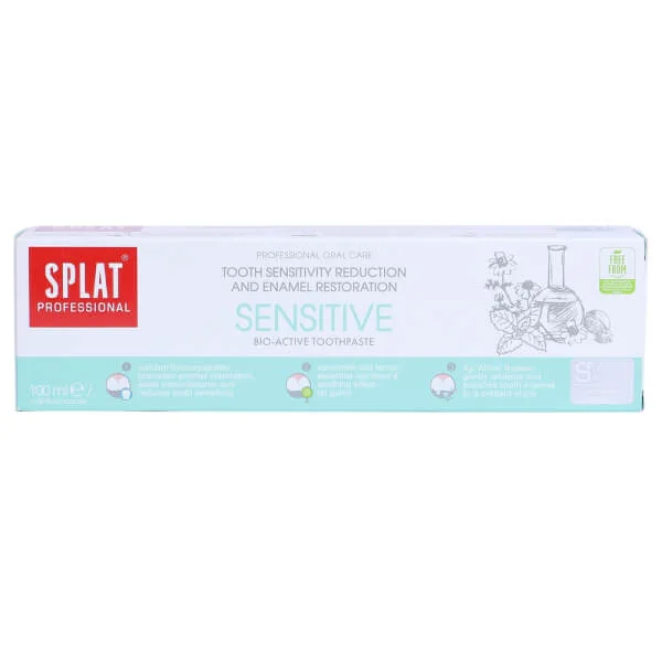 Kem đánh răng thảo mộc SPLAT SENSITIVE cho răng nhạy cảm 100ml