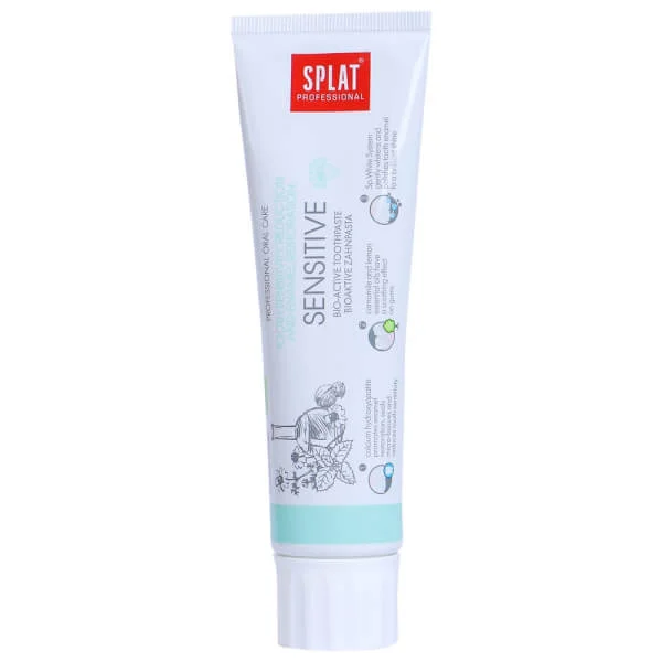 Kem đánh răng thảo mộc SPLAT SENSITIVE cho răng nhạy cảm 100ml