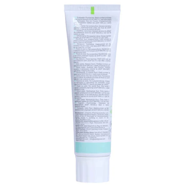 Kem đánh răng thảo mộc SPLAT SENSITIVE cho răng nhạy cảm 100ml