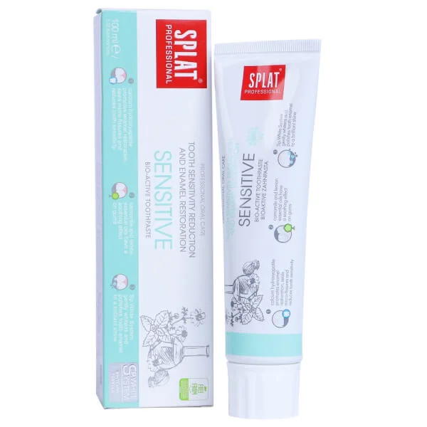 Kem đánh răng thảo mộc SPLAT SENSITIVE cho răng nhạy cảm 100ml