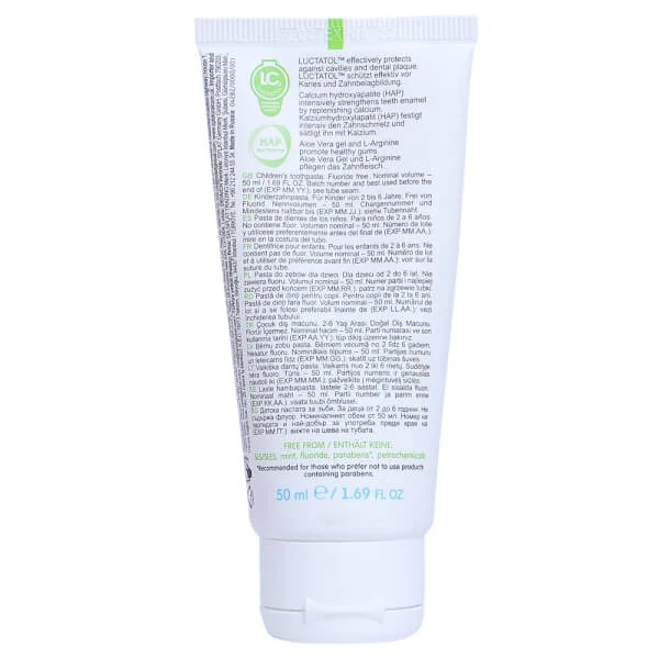 Splat Kids kem đánh răng tự nhiên mùi kem trái cây bé 2 - 6 tuổi