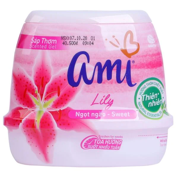 Sáp thơm Ami hương hoa Lily ngọt ngào 200g