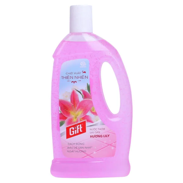Combo 2 nước lau sàn Gift - Lily 1L