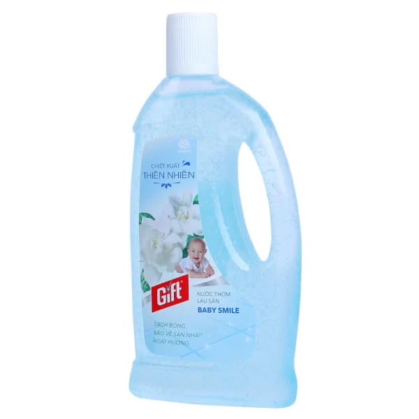 Nước lau nhà Gift - Baby Smile 1L