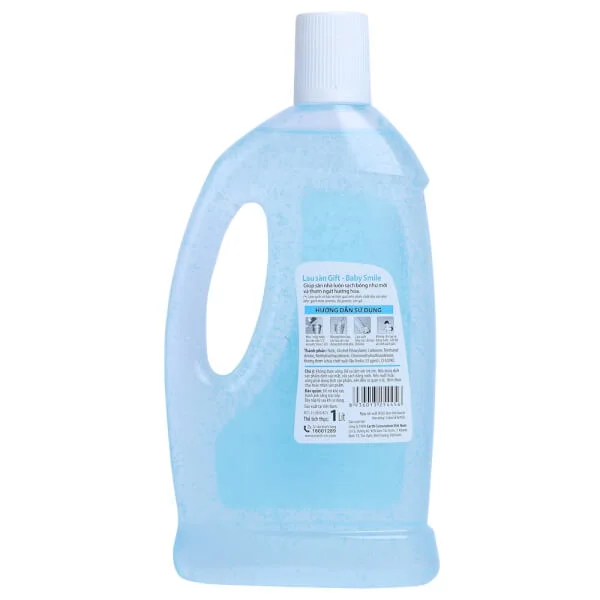Nước lau nhà Gift - Baby Smile 1L