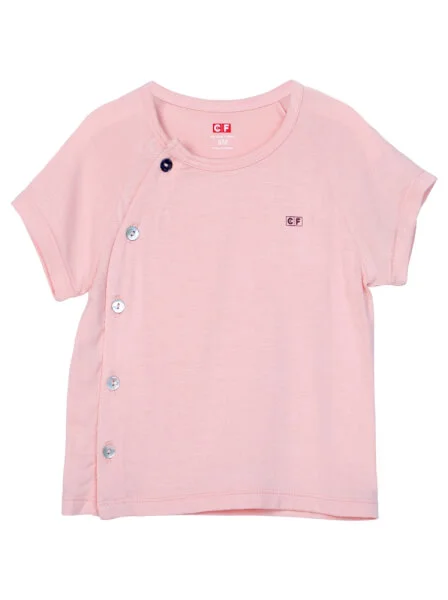 Bộ sơ sinh ngắn Modal CF I0920007 (3M/6M/9M,Hồng cam)