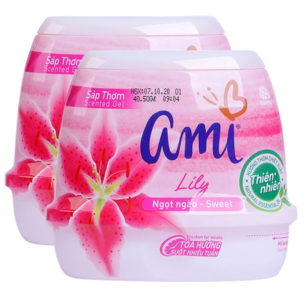 Combo 2 sáp thơm Ami Lily 200g