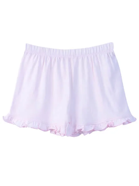 Bộ thun mặc nhà bé gái ngắn CF G1020037 (1-6Y,Đen)