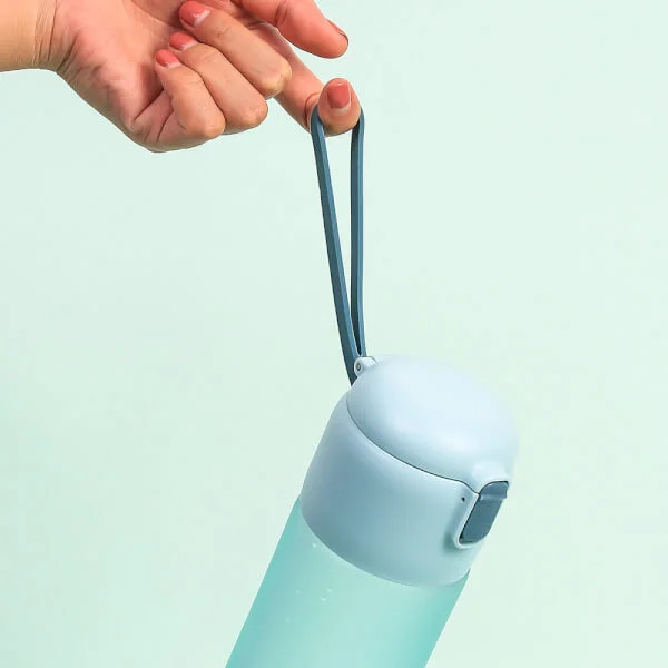 Bình tritan lớn Diller BPA free 650ml- Xanh ngọc