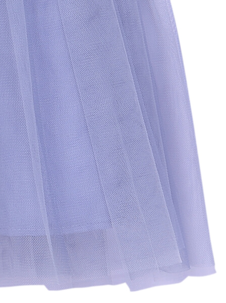 Đầm thun bé gái mặc ngoài CF G1220022 (6-24M,Trắng)