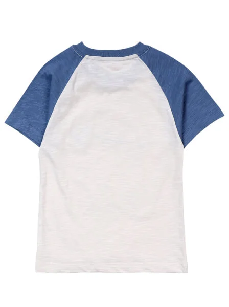 Bộ thun bé trai ngắn mặc nhà CF B1220044 (1-2Y/2-3Y,Xanh)