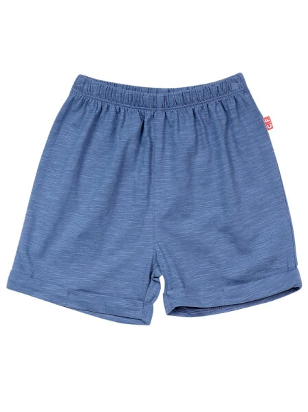 Bộ thun bé trai ngắn mặc nhà CF B1220044 (1-2Y/2-3Y,Xanh)