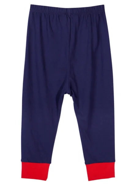 Bộ áo quần bé trai dài mặc nhà CF B1120017 (1-6 tuổi,Xanh)