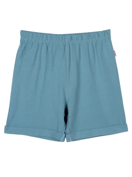 Bộ áo quần thun mặc nhà bé trai ngắn CF B1120001 (3-4Y,Trắng)