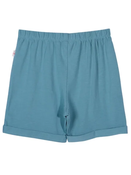 Bộ áo quần thun mặc nhà bé trai ngắn CF B1120001 (3-4Y,Trắng)