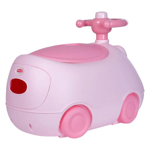 Bô vệ sinh cao cấp hình chú heo ConCung Good màu hồng