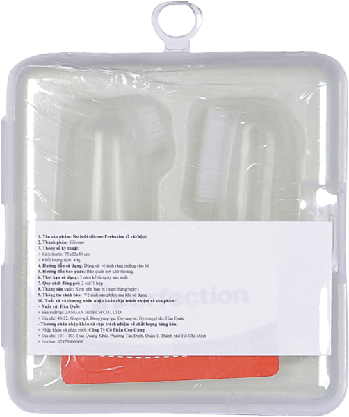 Rơ lưỡi silicone Perfection ( 2 cái/ hộp)