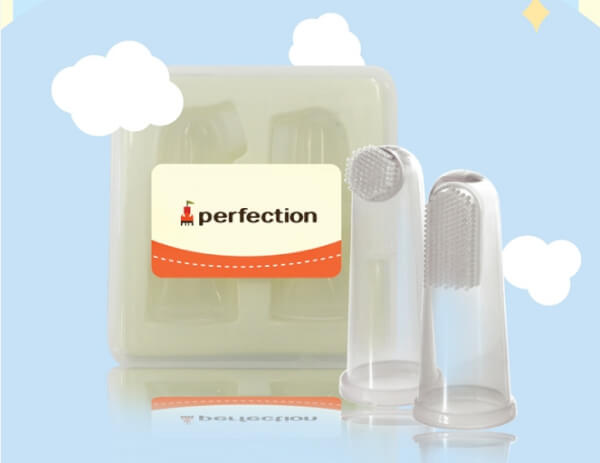Rơ lưỡi silicone Perfection ( 2 cái/ hộp)