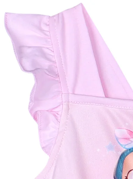 Đầm bé gái mặc nhà CF G1220027 (6M-3Y,Hồng)