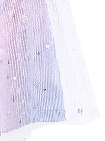 Đầm bé gái mặc nhà CF G1220026 (6M-3Y,Trắng)