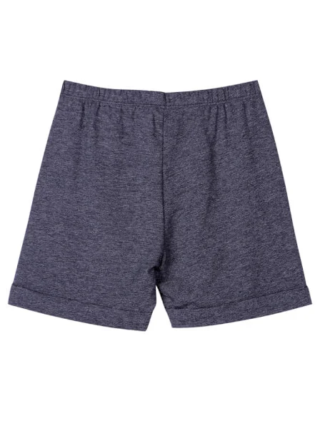 Bộ áo quần bé trai ngắn mặc nhà CF B1220037 (1-6 tuổi,Xám)