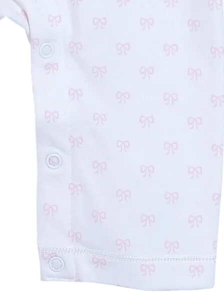 Bodysuit bé gái dài CF G1020001 (6M/9M/12M,Nhiều màu)