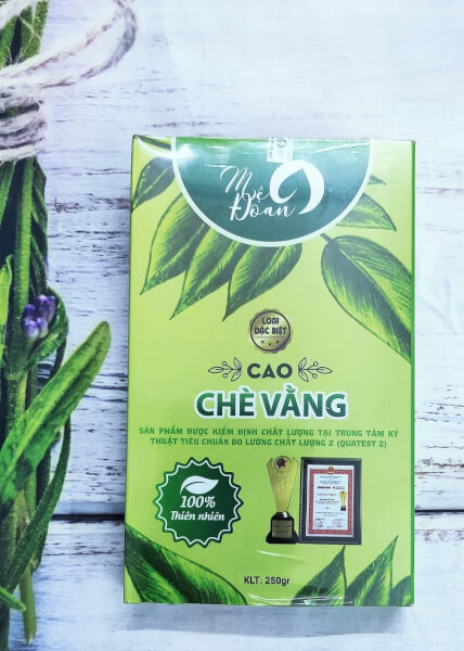 Combo 2 Cao chè vằng Mệ Đoan 250gr