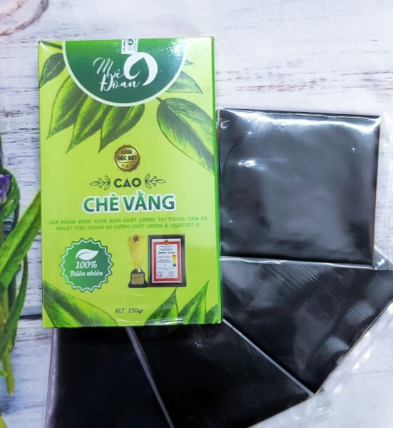 Combo 2 Cao chè vằng Mệ Đoan 250gr