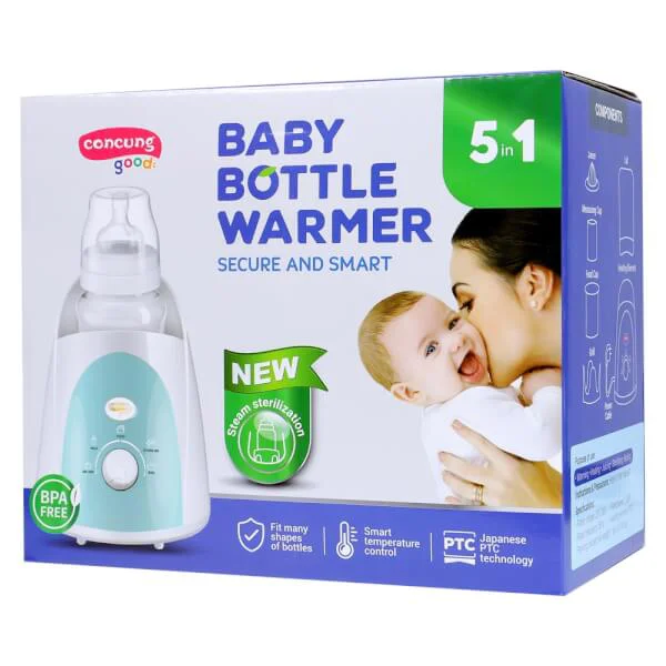 Máy hâm và tiệt trùng bình sữa đa năng ConCung Good