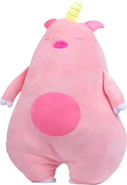 Thú nhồi bông heo hồng dễ thương Toycity