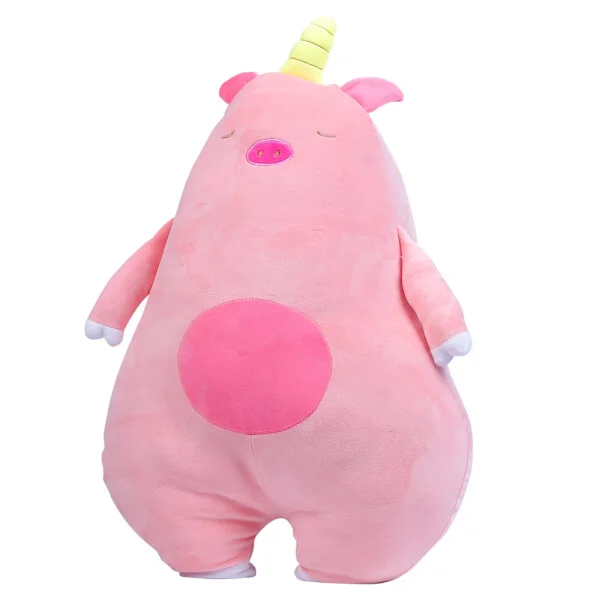 Thú nhồi bông heo hồng dễ thương Toycity