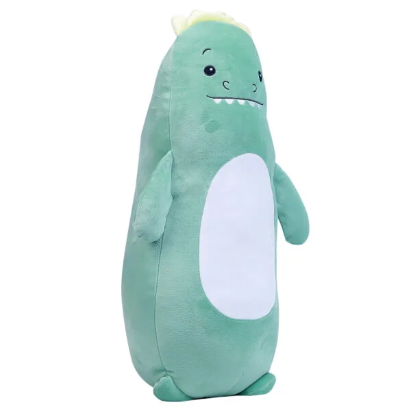 Thú nhồi bông gối ôm khủng long xanh Toycity