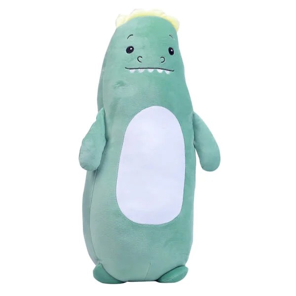 Thú nhồi bông gối ôm khủng long xanh Toycity