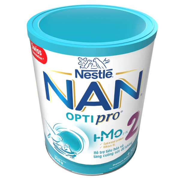 Sữa Nan Optipro 2 900g, HMO (6-12 tháng)