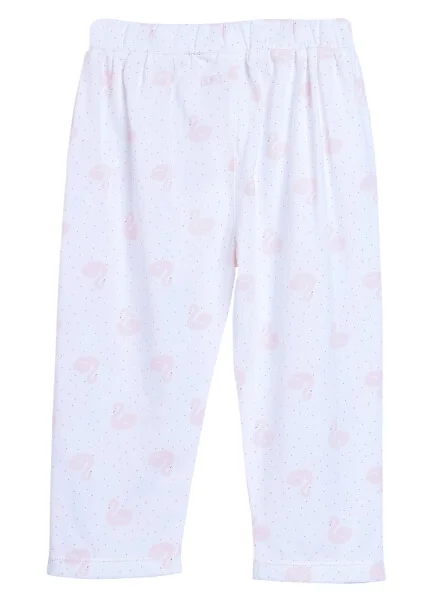 Bộ áo quần thun bé gái dài CF G1020015 (9-24M,Hồng)