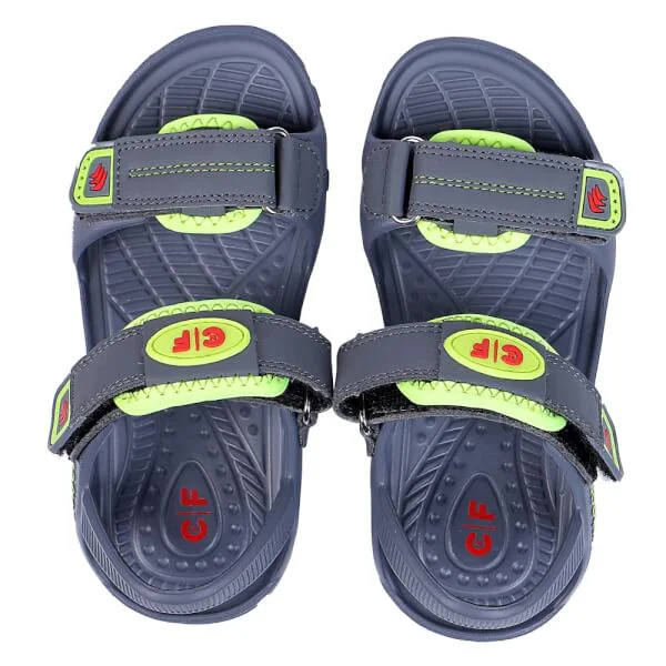 Giày sandal bé trai CF2009 KT222-3 (22-23-24-25-26-27, Xám)