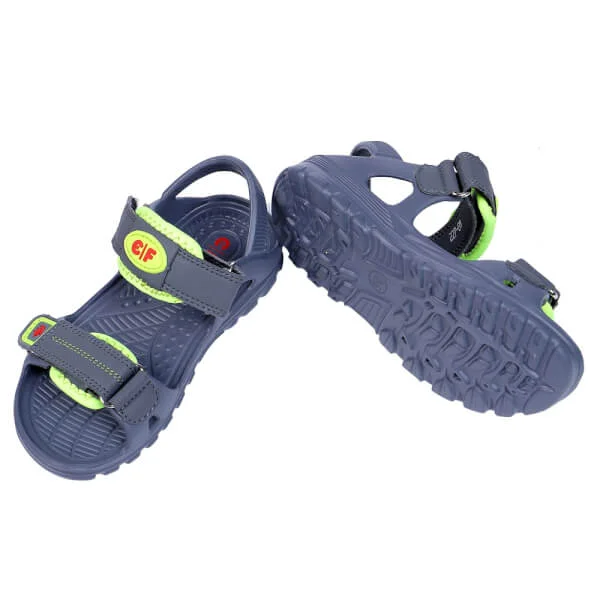 Giày sandal bé trai CF2009 KT222-3 (22-23-24-25-26-27, Xám)