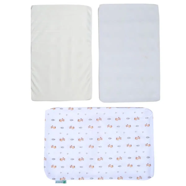 Gối cao su thiên nhiên Baby Lucky màu cam dâu