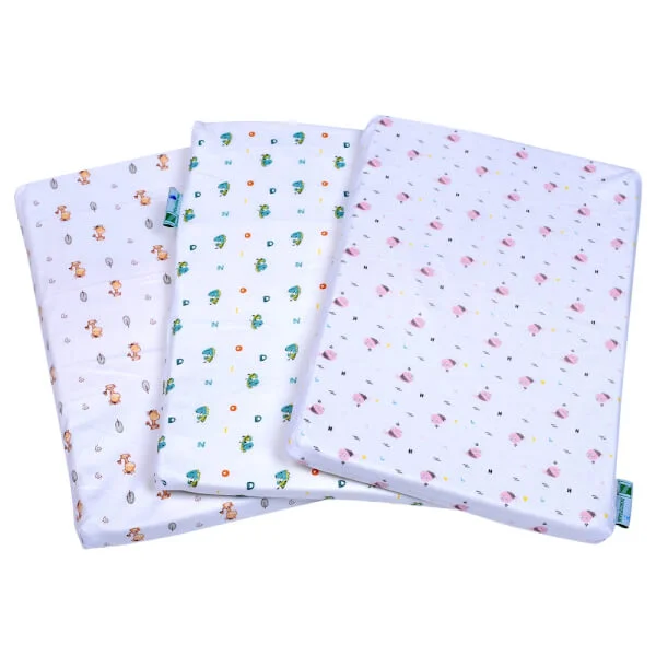 Gối cao su thiên nhiên Baby Lucky màu hồng (Dorufoam)