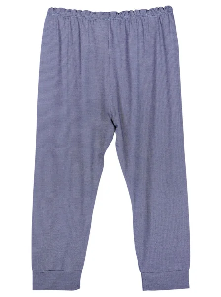 Bộ áo quần thun bé trai dài ngủ ngon CF B1220043 (1-6 tuổi,Xanh xám)