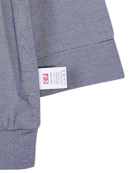 Bộ áo quần thun bé trai dài ngủ ngon CF B1220043 (1-6 tuổi,Xanh xám)