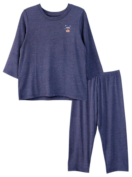 Bộ thun bé trai dài NGỦ NGON CF B1020018 (1-6 tuổi,Xanh)