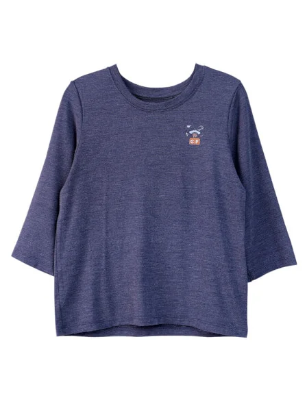 Bộ thun bé trai dài NGỦ NGON CF B1020018 (1-6 tuổi,Xanh)