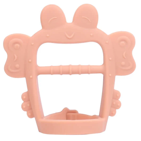 Gặm nướu vòng  tay silicone con cua ConCung Good - Cam