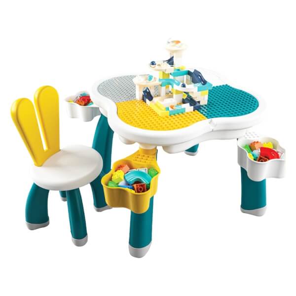 QT Nestle - Bộ bàn ghế xếp hình