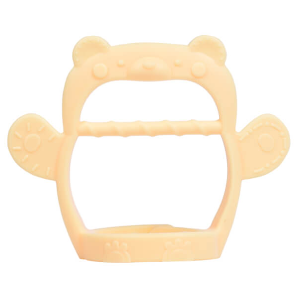 Combo 2 Gặm nướu vòng tay silicone con gấu ConCung Good - Vàng