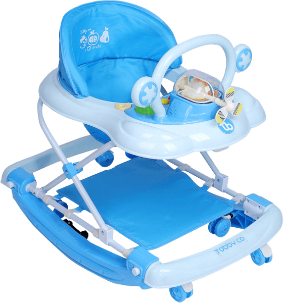 Xe tập đi Tobby bập bênh, có nhạc, CD-W507RA