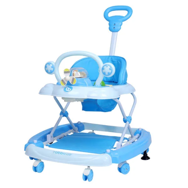 Xe tập đi Tobby bập bênh, có nhạc, CD-W507RA